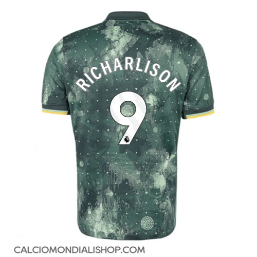 Maglie da calcio Tottenham Hotspur Richarlison #9 Terza Maglia 2024-25 Manica Corta